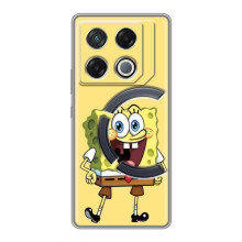 Чохол Губка Боб для ДжіТі 20 Про (Веселий Спанч Боб)
