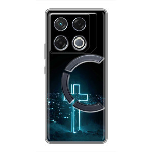 Чехол для Infinix GT 20 Pro (AlphaPrint) - (Христианские)