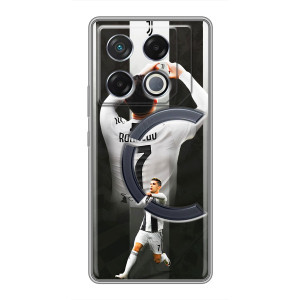 Чехол Криштиану Роналду для Infinix GT 20 Pro – Cristiano R