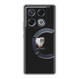 Чехол Майнкрафт на Infinix GT 20 Pro (AlphaPrint) Minecraft