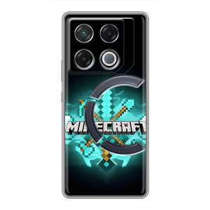 Чехол майнкрафт для Infinix GT 20 Pro – MineCraft 2