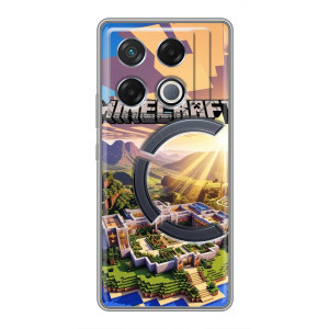 Чехол майнкрафт для Infinix GT 20 Pro – MINECRAFT