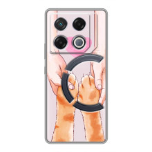 Чохол на ДжіТі 20 Про з Котиками (VPrint) (Любовь до котиків)