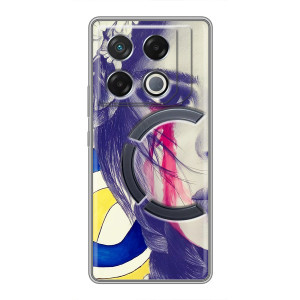 Чехол на Infinix GT 20 Pro Украинский дизайн (Слезы Украины)