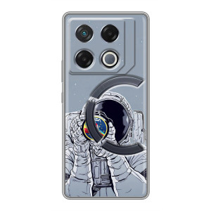 Чехол NASA для Infinix GT 20 Pro (AlphaPrint)