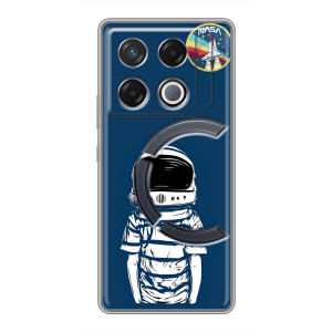 Чехол NASA для Infinix GT 20 Pro (AlphaPrint)