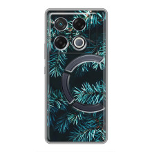 Чехол Новогодняя Елка на Infinix GT 20 Pro – Ель