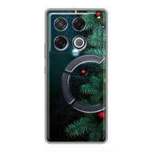 Чехол Новогодняя Елка на Infinix GT 20 Pro – Елка