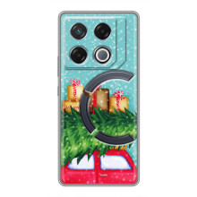 Чехол Новогодняя Елка на Infinix GT 20 Pro – Новогодние подарки