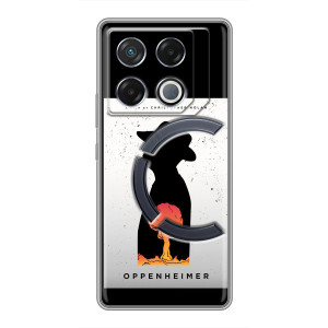 Чехол Оппенгеймер / Oppenheimer на Infinix GT 20 Pro (Изобретатель)