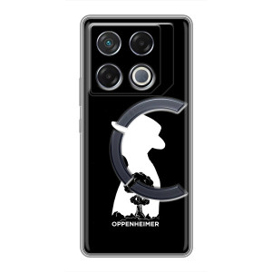 Чехол Оппенгеймер / Oppenheimer на Infinix GT 20 Pro (Oppenheimer)