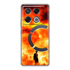 Чехол Оппенгеймер / Oppenheimer на Infinix GT 20 Pro (Взрыв)