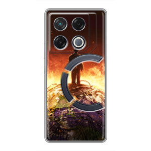 Чехол Оппенгеймер / Oppenheimer на Infinix GT 20 Pro (Ядерщик)
