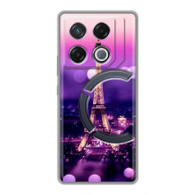 Чохол Ейфелева Вежа Infinix GT 20 Pro - (AlphaPrint) – Париж Башня