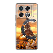 Чохол Ейфелева Вежа Infinix GT 20 Pro - (AlphaPrint) – Сонячня вежа