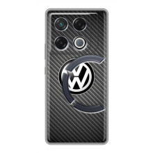 Чехол "Фольксваген" для Infinix GT 20 Pro – На карбоне