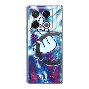 Чохол з принтом для Infinix GT 20 Pro (AlphaPrint - Знак сердечка)