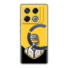 Чеjхол PUBG для ДжіТі 20 Про (AlphaPrint) (Пабг в шоломі)