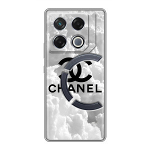 Чохол з Брендами одягу на ГТ 20 Про – CHANEL