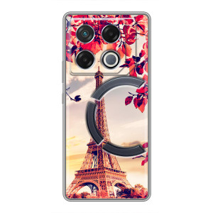 Чехол с Эйфелевой башней на Infinix GT 20 Pro – Paris photo