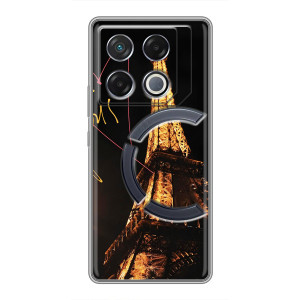 Чехол с Эйфелевой башней на Infinix GT 20 Pro – Paris