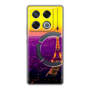 Чехол с Эйфелевой башней на Infinix GT 20 Pro – Яркая башня