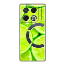 Чехол с изображением  вкусной еды для Infinix GT 20 Pro