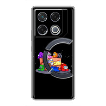 Чохли Амонг Ас для Infinix GT 20 Pro (AlphaPrint) – Амонг-ас