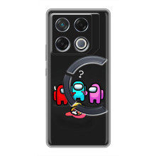 Чохли Амонг Ас для Infinix GT 20 Pro (AlphaPrint) – Імпостер