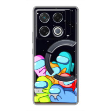 Чохли Амонг Ас для Infinix GT 20 Pro (AlphaPrint)