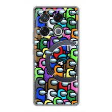 Чохли Амонг Ас для Infinix GT 20 Pro (AlphaPrint) – Убитий