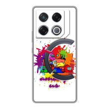 Чохли Амонг Ас для Infinix GT 20 Pro (AlphaPrint) – Яскравий АмонгАс