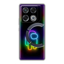 Чохли Амонг Ас для Infinix GT 20 Pro (AlphaPrint) – Яскравий скін