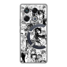 Анімешний чохол для Infinix GT 20 Pro – Ahegao manga