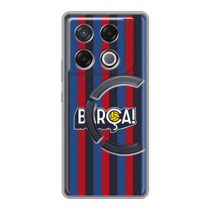 Чохол для Infinix GT 20 Pro (Барселона) – BARCA
