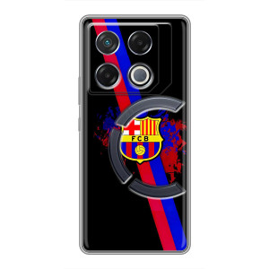 Чохол для Infinix GT 20 Pro (Барселона) – Лого Барси