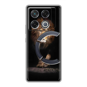 Чехол с картинкой на Infinix GT 20 Pro – Красивый Лев