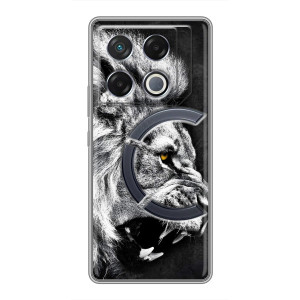 Чехол с картинкой на Infinix GT 20 Pro – Злой ЛЕВ