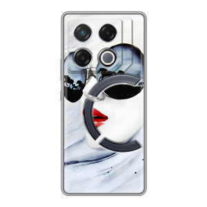 Чехол с картинкой Модные Девчонки Infinix GT 20 Pro (Любительница коней)