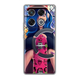 Чехол с картинкой Модные Девчонки Infinix GT 20 Pro (Модная девушка)