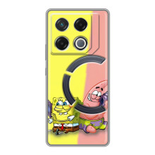 Чехол с картинкой Патрик на Infinix GT 20 Pro – Звонок