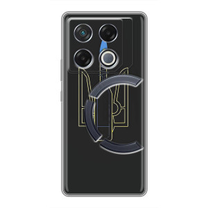 Чехол с картинкой (Патриотический ГЕРБ) на Infinix GT 20 Pro (Герб - Молотова)