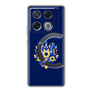Чехол с картинкой (Патриотический ГЕРБ) на Infinix GT 20 Pro (герб)
