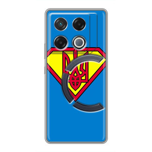 Чехол с картинкой (Патриотический ГЕРБ) на Infinix GT 20 Pro (Super - Герб)