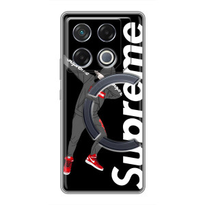 Чеохол для Infinix GT 20 Pro з картинкою Supreme (AlphaPrint)