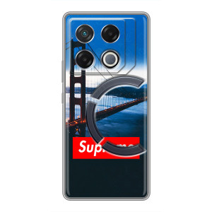 Чеохол для Infinix GT 20 Pro з картинкою Supreme (AlphaPrint)