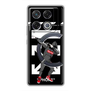 Чеохол для Infinix GT 20 Pro з картинкою Supreme (AlphaPrint)