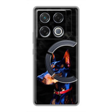 Бампер для Infinix GT 20 Pro с картинкой "Песики" – Собака Мопс