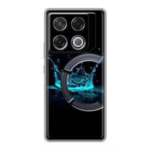 Чохол з Короною ДжіТі 20 Про - (AlphaPrint)