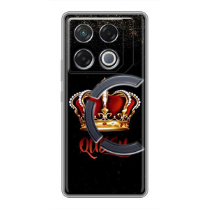 Чохол з Короною ДжіТі 20 Про - (AlphaPrint)